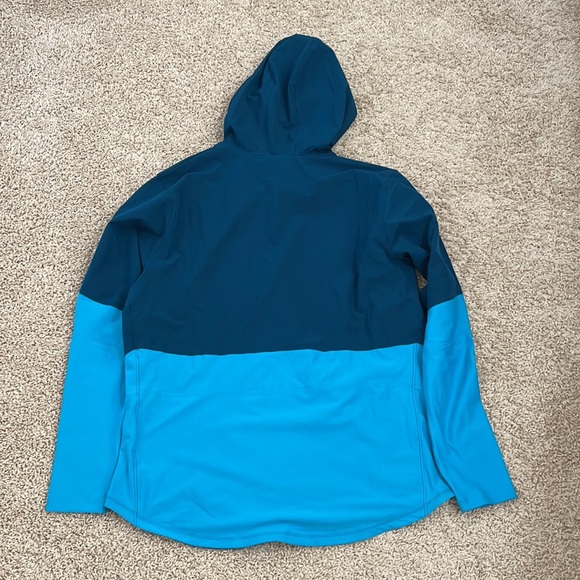 NWT Under Armour Men’s Microthread Vanish Jacket Techno Teal SZ XXL - Picture 6 of 7